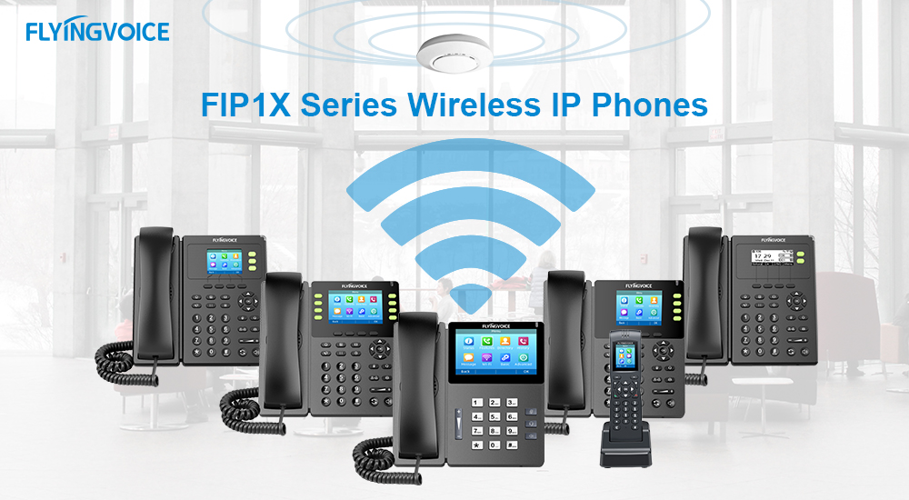Teléfonos IP y Soluciones VoIP de Flyingvoice Argentina: Comunicación Corporativa Eficiente